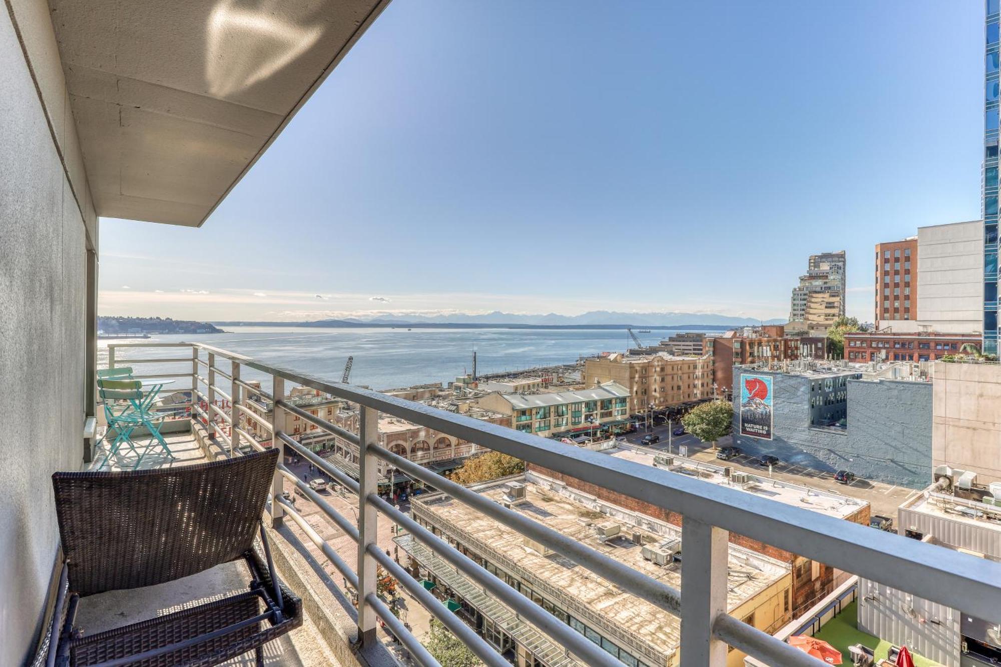 Newmark Tower Seattle Quarto foto