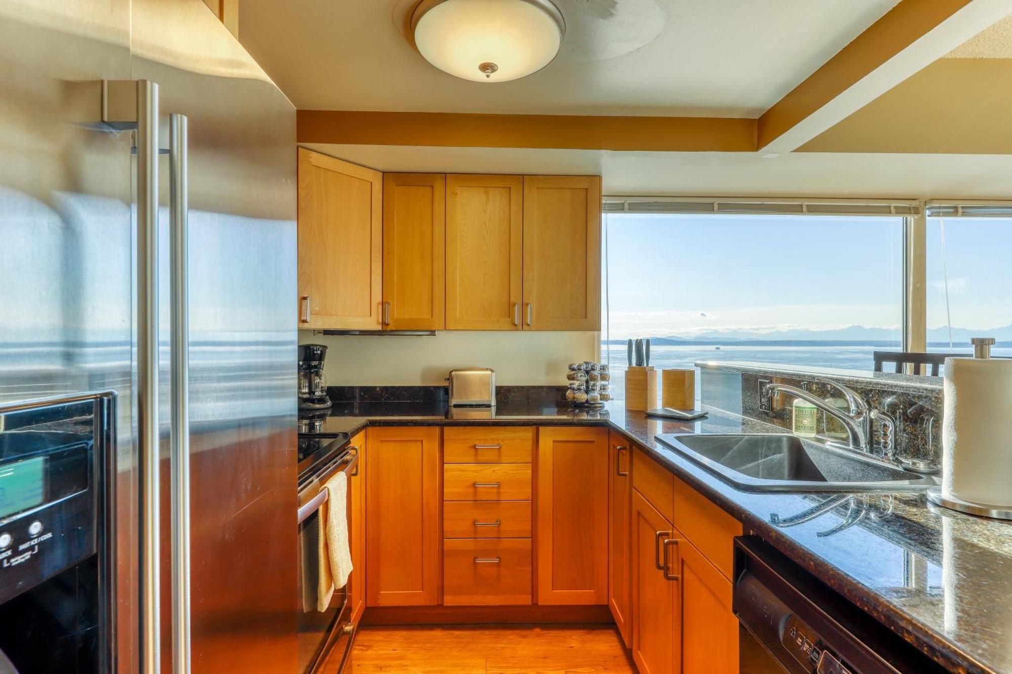 Newmark Tower Seattle Quarto foto