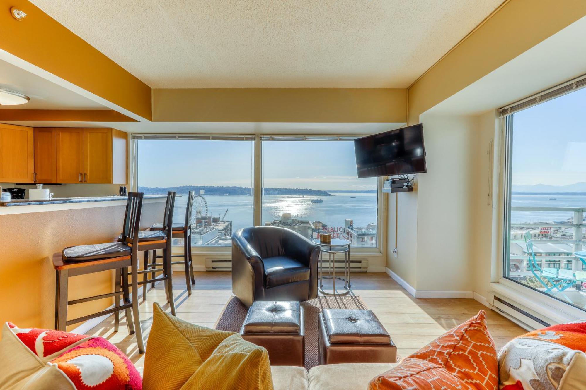 Newmark Tower Seattle Quarto foto