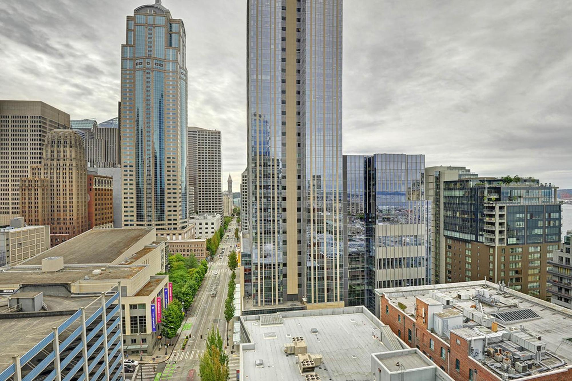 Newmark Tower Seattle Quarto foto