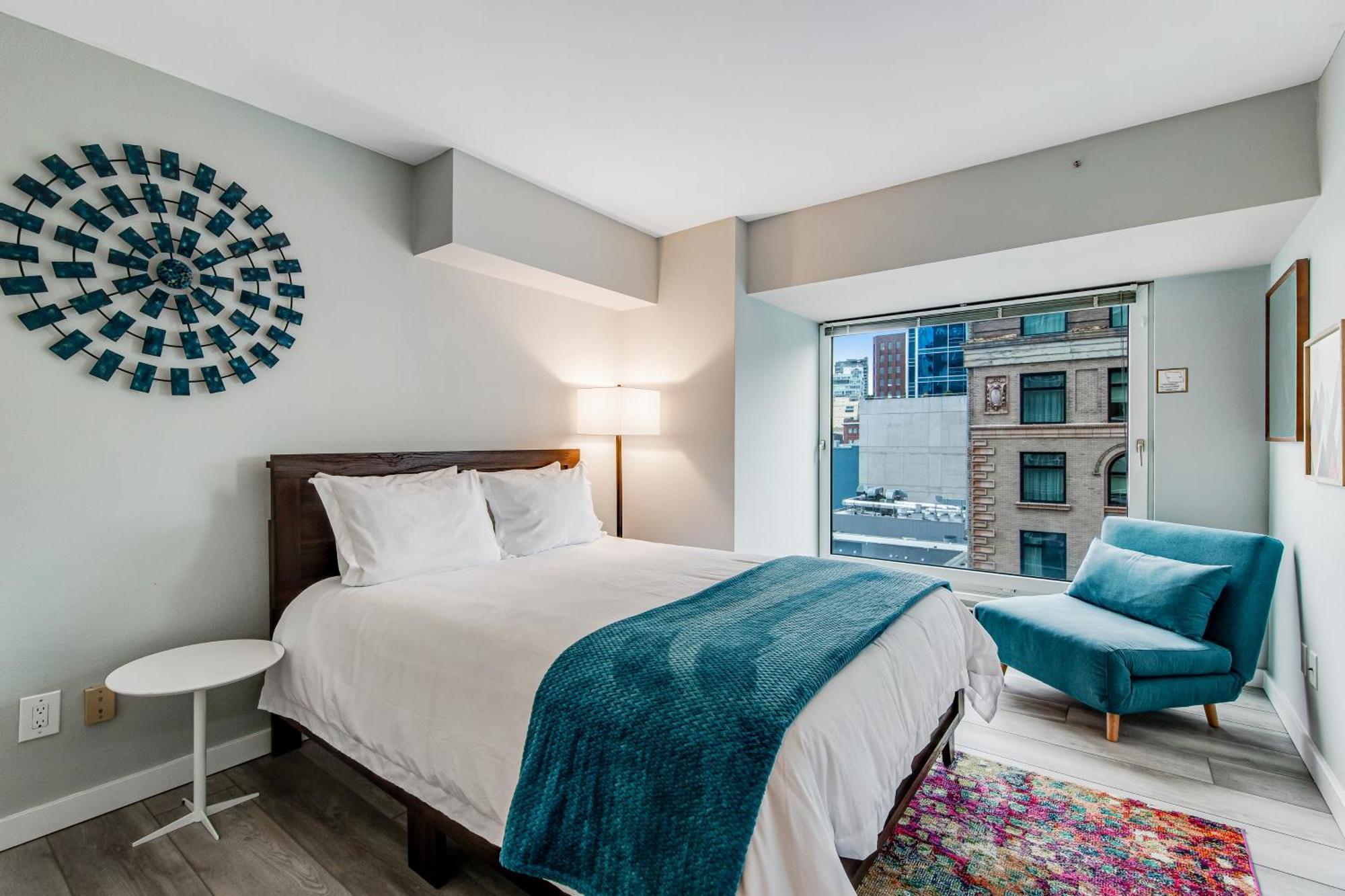 Newmark Tower Seattle Quarto foto