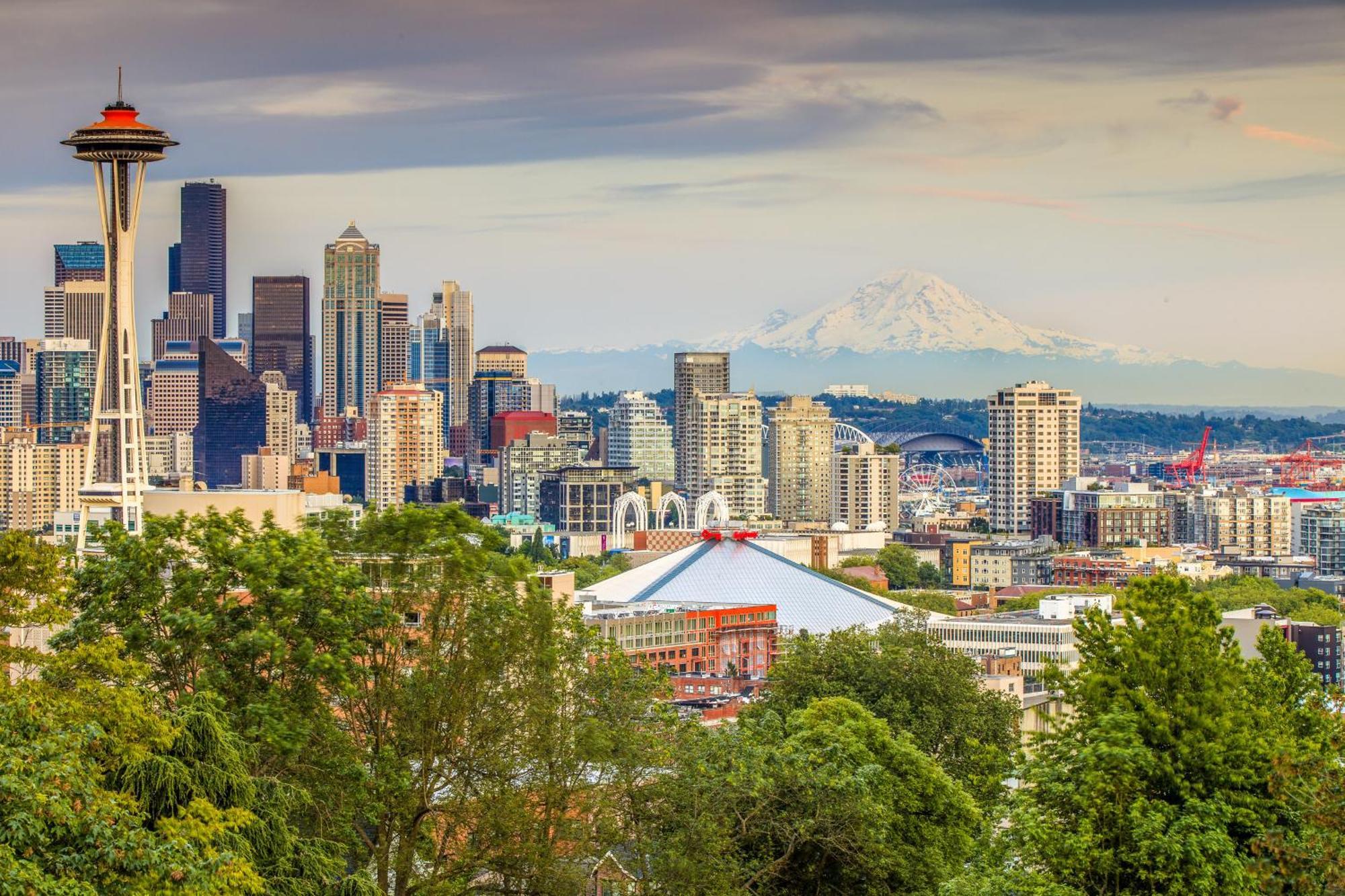 Newmark Tower Seattle Quarto foto