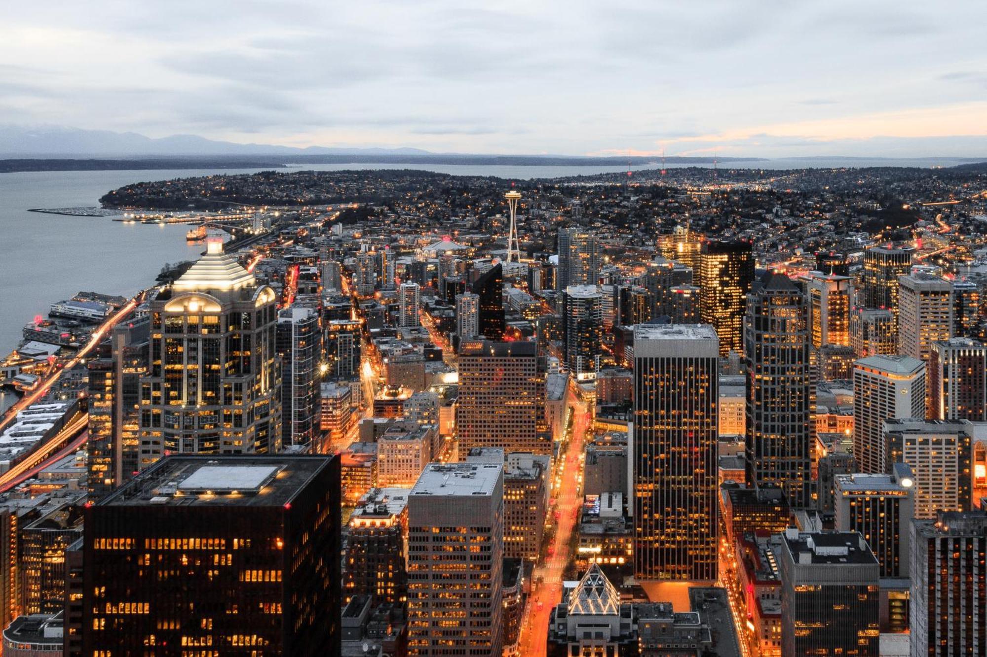 Newmark Tower Seattle Quarto foto