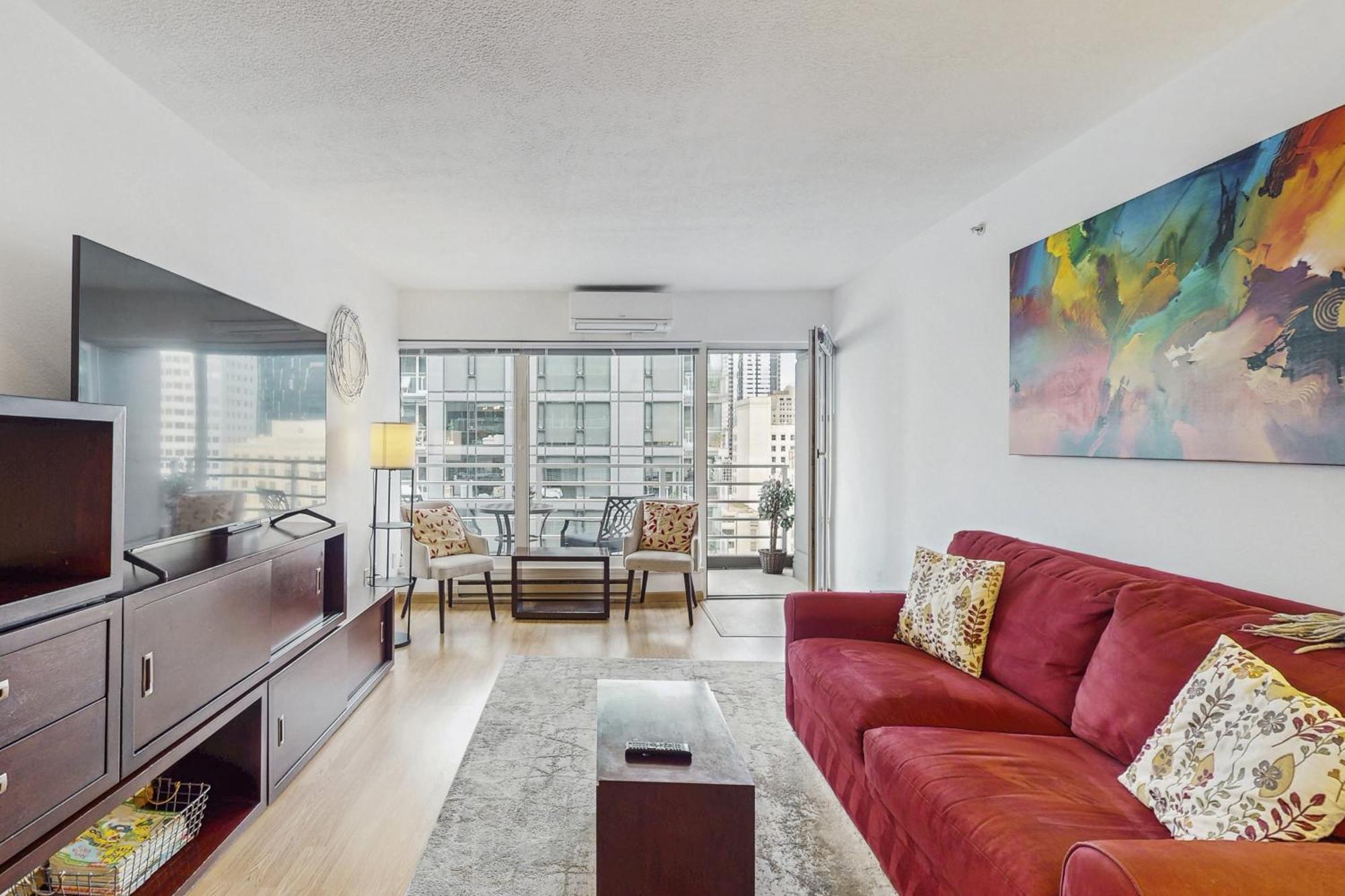 Newmark Tower Seattle Quarto foto